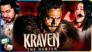 KRAVEN THE HUNTER (2024) Movie Reaction! | First Time Watch! | Aaron Taylor-Johnson | Russell Crowe