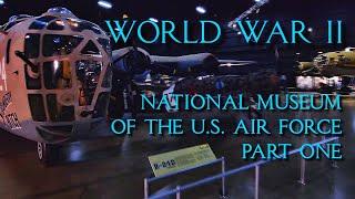 World War II Gallery in the Air Force Museum - NMUSAF - Part One