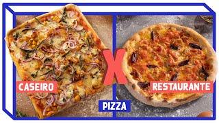 PIZZA | Amador vs Profissional com Paul Cho | Mohamad Hindi