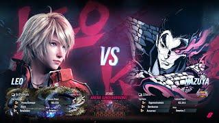 Tekken 8 | Kazuya vs Leo (Mighty Ruler)