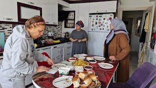HASTANE ÇIKIŞI SÜMBÜL HANIMA KAHVALTIYA GİTTİK
