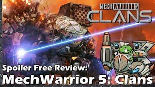 Mechwarrior 5: Clans - A MechFrog Review