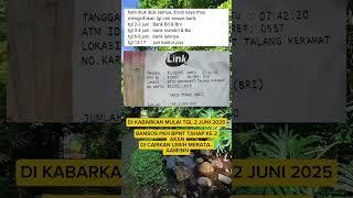 DIKABARKAN MULAI 02 JUNI 2025 AKAN DI CAIRKAN PKH BPNT TAHAP 2 SECARA MERATA