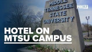 Middle Tennessee State University to offer hands-on experience with new campus hotel