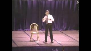 Frank Peretti sermon the chair part 1