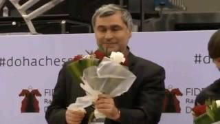 Vassily Ivanchuk Funny chess moments Doha Rapid Chess Champion 2016