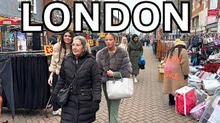  EAST LONDON WALK, LONDON LIKE YOU'VE NEVER SEEN IT! HISTORIC AND VIBRANT PARTS OF THE CITY, 4K