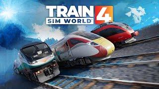 Train Sim World 4 - FIRST LOOK of New Gameplay Features, Trains, Routes, & What You Need to Know!