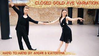 Close Gold Jive Variation