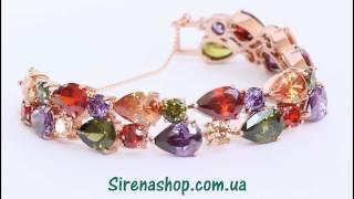 Sirenashop.com.ua: Бижутерия (Браслет Сирена) с кристаллами Swarovski