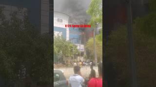 Corporate Crisis AC Blast Ignites Fire at H 174, Sector 63 Noida | Exclusive Footage