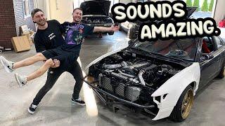 1JZ SWAPPED S13 - FIRST TEST DRIVE IN 9 MONTHS (COMPLETELY DIFFERENT CAR)