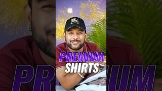 8 Premium Shirts For Rich Men  #youtubeshorts #shirts