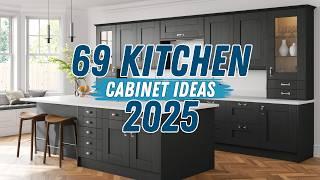 69 Brilliant Kitchen Cabinet Ideas for Style & Storage Solutions | Kitchen Makeover Guide 2025