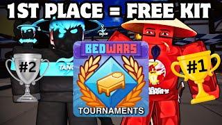 NEW UPDATE Makes you JOIN TOURNAMENTS! (Roblox Bedwars)