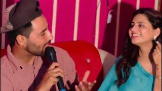 Tappe Riaz khan With Meet Kaur (Full Video) || Live Mehfil || Tappe Duet ||