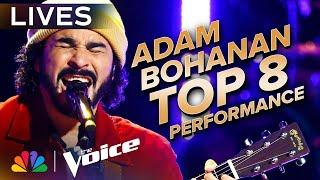 Adam Bohanan Performs "What's Going On" By Marvin Gaye | The Voice Lives | NBC