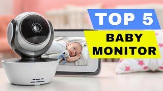 TOP 5 BEST BABY MONITORS 2024 REVIEW - BEST WIFI & NON-WIFI SMART BABY MONITOR CAMERA ON AMAZON