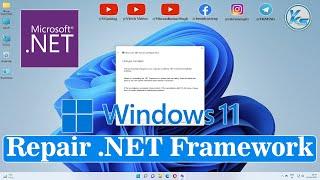  How To Repair NET Framework On Windows 11/10