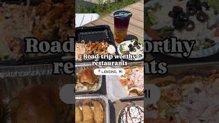 Must-try restaurants worth the drive to Lansing, MI | #foodie #restaurant #roadtrip