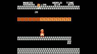 Super Mario Bros.: The Lost Levels - World D-4