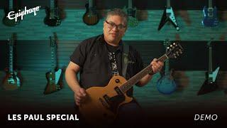 Epiphone Inspired By Gibson Les Paul Special Demo - Why TV Yellow Guitars Were Made