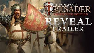 Stronghold Crusader: Definitive Edition | Reveal Trailer | Demo Available now on Steam