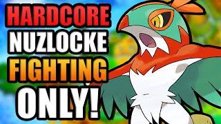 Pokémon Y Hardcore Nuzlocke - Fighting Types Only! (No items, no overleveling)