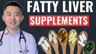 Best Supplements to Reverse Fatty Liver (Science-Backed)