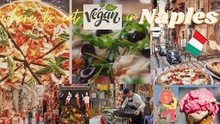 Where to Eat Vegan In Naples Italy | Gluten Free