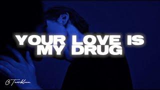 Ke$ha - Your Love Is My Drug (Lyrics)