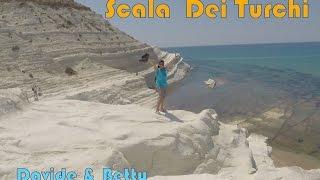 scala dei turchi - realmonte - agrigento -sicilia - HD