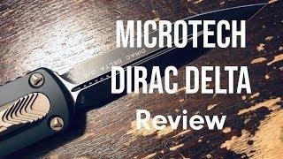 Microtech Dirac Delta Review - The Benchmade Slayer!