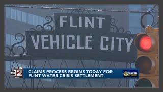 ABC-12: Flint Water Settlement Claims Process Begins