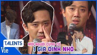 Nước mắt của Trấn Thành khi nhắc đến chuyện có con và Hari Won: "Nếu tôi có con,..." | NALA Mùa 3