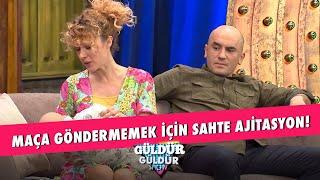 Maça Göndermemek İçin Sahte Ajitasyon! - Güldür Güldür Show