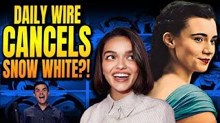 Brett Cooper's Snow White Movie CANCELED?! Daily Wire & Bentkey Give Rachel Zegler & Disney a Win?