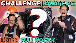 GE PAMUNGKAS KAMI CHALLENGE RAKIT PC! APAKAH BISA...?