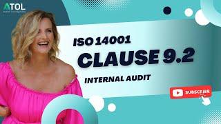 ISO 14001 Clause 9.2 Internal Audit | Auditor Training Online