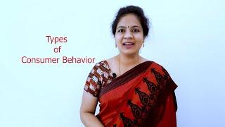 Types of Consumer Behavior