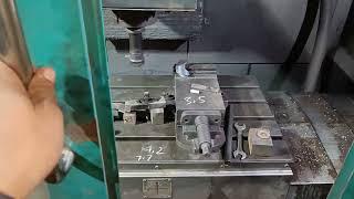 Jyoti VMC 640 CNC Machine Milling VMC Vertical Machining Center Available For Sale