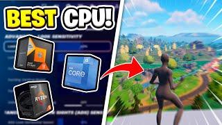 The BEST CPU's For Fortnite! (240+ FPS!)