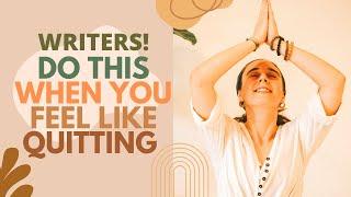 Overcome Writer's Block and Embrace Your Writing Journey - POWERFUL 8 MIN Meditation