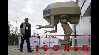 Russia's newest robot Igorek