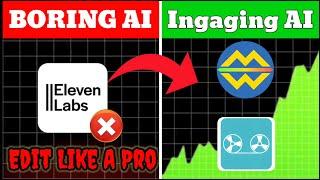 Ai Voice Editing Like A Pro | 100% Channel Monetize #aivoice