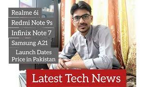 Latest Tech News | Mobile Price Updates | Upcoming Devices | Launch Dates and Price in Pakistan