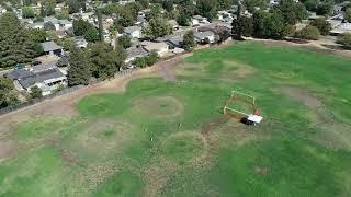 Magyar Agar Lure Coursing, Drone Footage #1