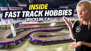 This Place has 3 MASSIVE indoor race tracks!