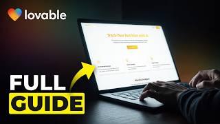 Build Web Apps with AI—No Coding Required! Full Lovable Tutorial