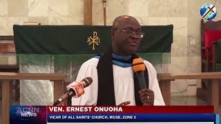 2019 CHAPEL OF ADVENT HARVEST: VEN. ONUOHA ADMONISHED CHRISTIANS TO BE GRATEFUL TO GOD